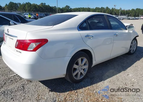 2007 Lexus Es 350 z USA, uszkodzony, nr VIN JTHBJ46G872031981